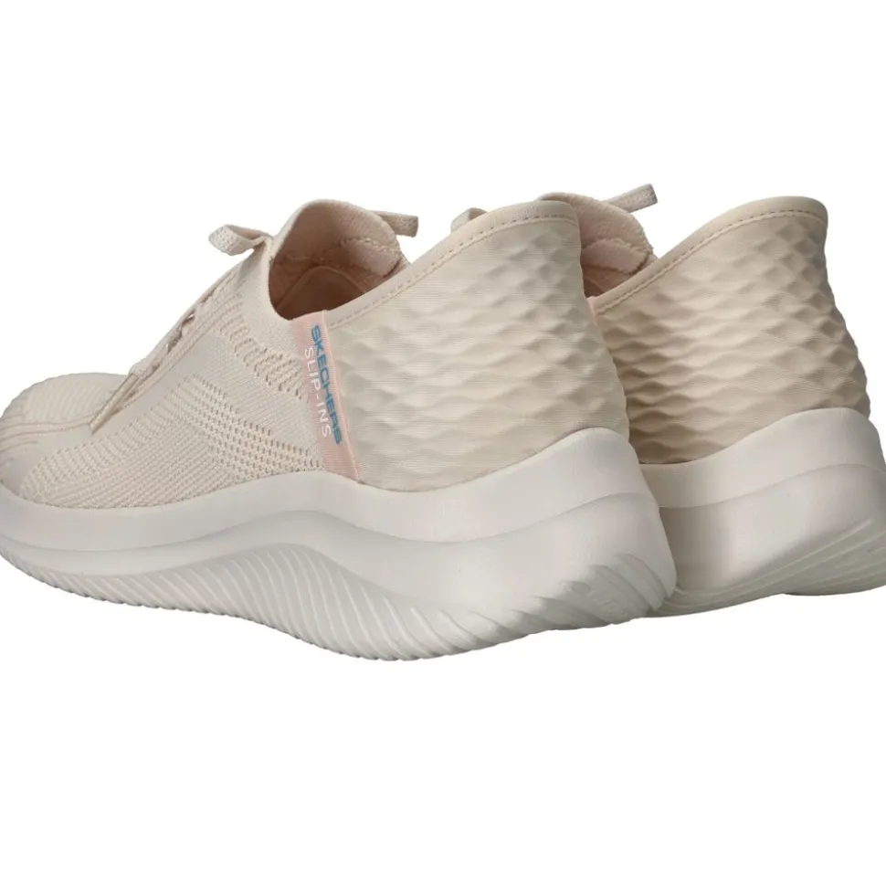 Skechers Hands Free Slip-Ins Ultra Flex 3.0 Brilliant Path Instappers Beige Dames