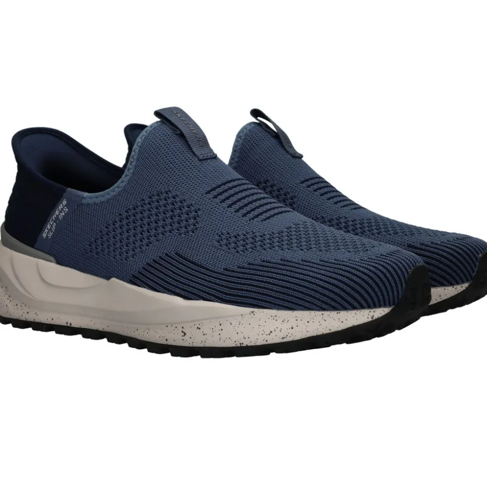 Skechers Hands Free Slip-Ins RF Bogdin Arlett Instappers Blauw Heren