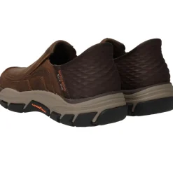 Skechers Hands Free Slip-ins RF Respected Instappers Bruin Heren