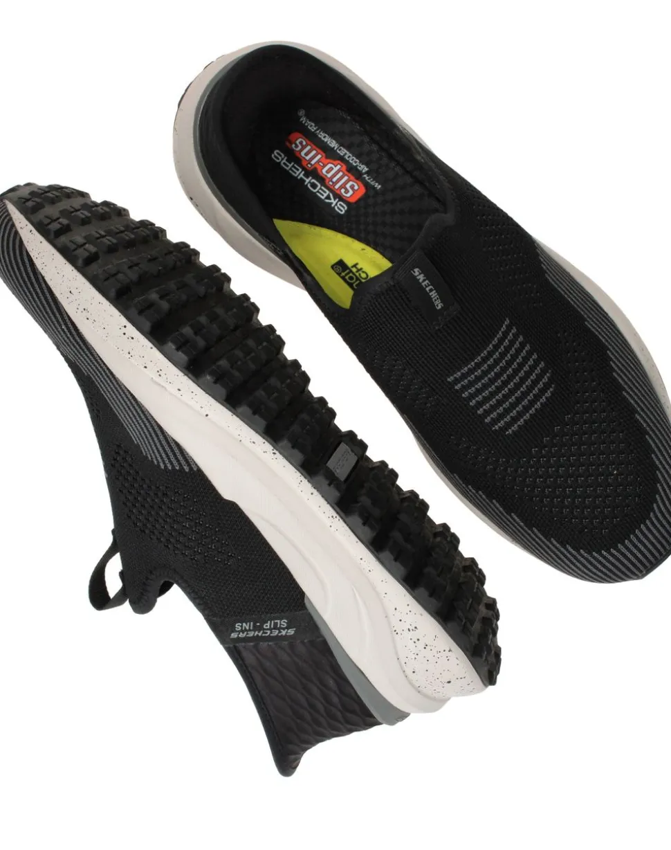 Skechers Hands Free Slip-Ins RF Bogdin Arlett Instappers Zwart Heren
