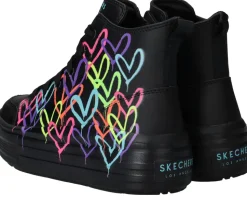Skechers Hyperlift Boots Zwart Meisjes