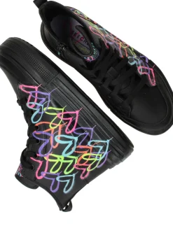 Skechers Hyperlift Boots Zwart Meisjes