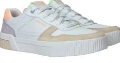 Skechers Jade Stylish Type Sneakers Wit Dames