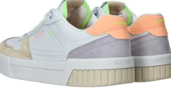 Skechers Jade Stylish Type Sneakers Wit Dames