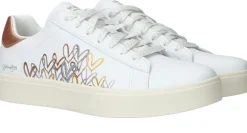 Skechers JGoldcrown Eden LX Gleaming Hearts Sneakers Wit Dames