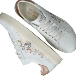 Skechers JGoldcrown Eden LX Gleaming Hearts Sneakers Wit Dames