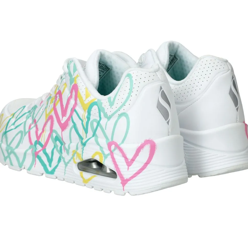 Skechers JGoldcrown Uno Changed Love Sneakers Multi Dames