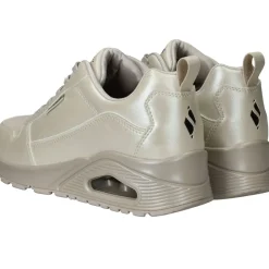 Skechers JGoldcrown Uno Gallactic Gal Sneakers Beige Dames