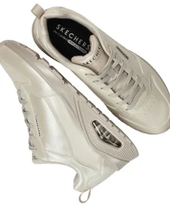 Skechers JGoldcrown Uno Gallactic Gal Sneakers Beige Dames