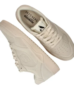 Skechers Koopa Court Volley Low Varsity Sneakers Beige Heren