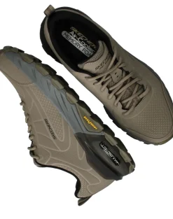 Skechers Max Protect Irongaurd Sneakers Taupe Heren
