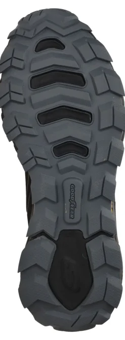 Skechers Max Protect Irongaurd Sneakers Zwart Heren