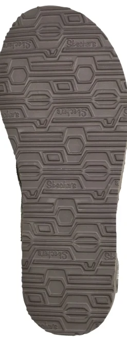 Skechers Meditation Glam Gal Slippers Taupe Dames