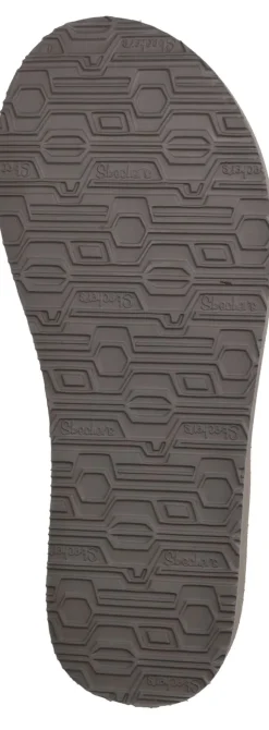 Skechers Meditation Slippers Taupe Dames