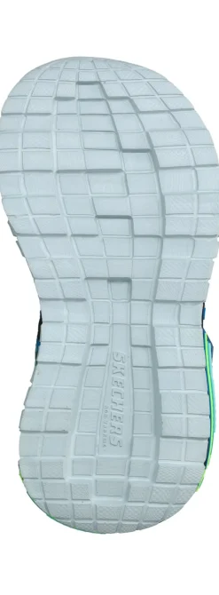 Skechers Mega Splash 4K Sandalen Blauw Jongens