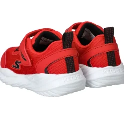 Skechers Nitro Sprint Sneakers Rood Jongens