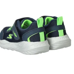 Skechers Nitro Sprint Sneakers Blauw Jongens