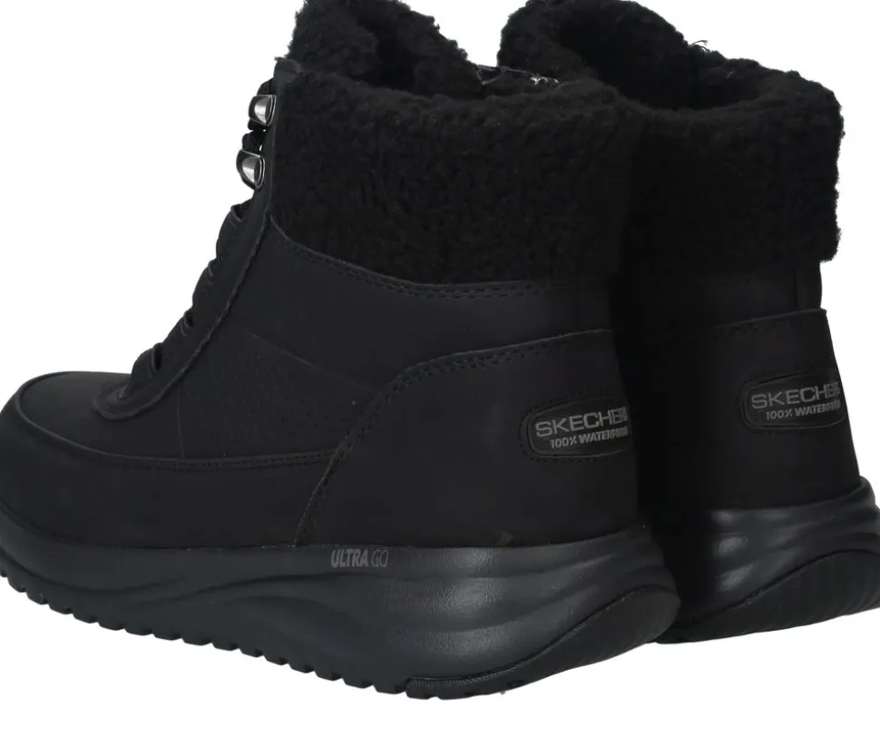 Skechers On The Go Stellar Waterproof Veterboots Zwart Dames