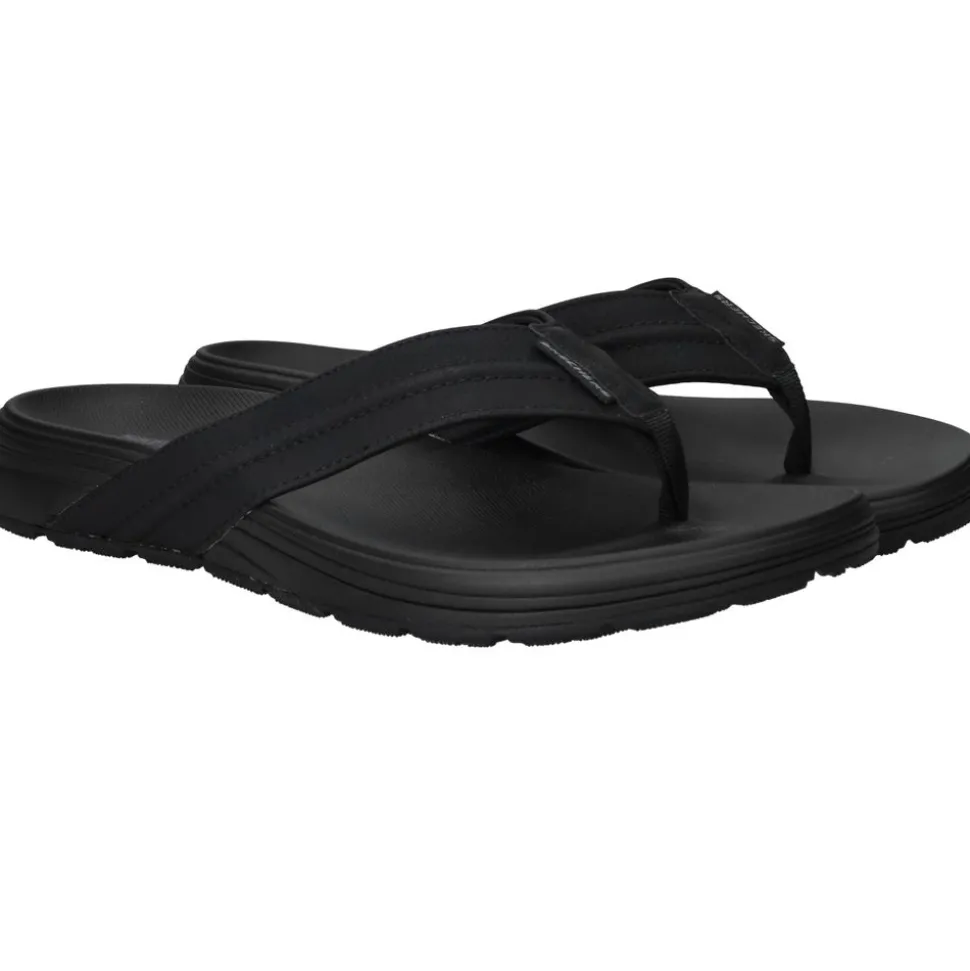 Skechers Patino Marlee Slippers Zwart Heren