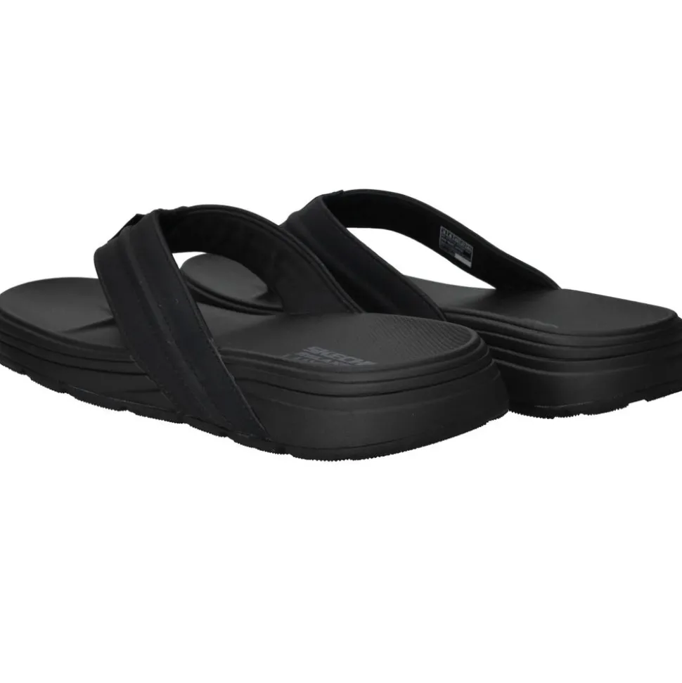 Skechers Patino Marlee Slippers Zwart Heren