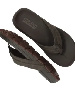 Skechers Patino Marlee Slippers Bruin Heren