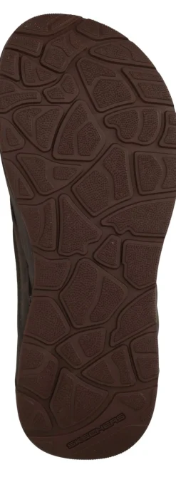 Skechers Patino Marlee Slippers Bruin Heren