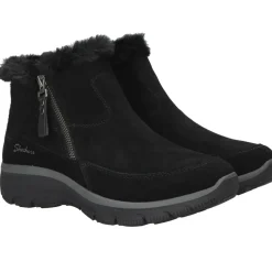 Skechers Relaxed Fit Easy Going Cool Zip! Boots Zwart Dames