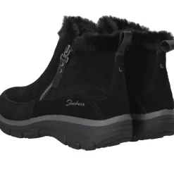 Skechers Relaxed Fit Easy Going Cool Zip! Boots Zwart Dames