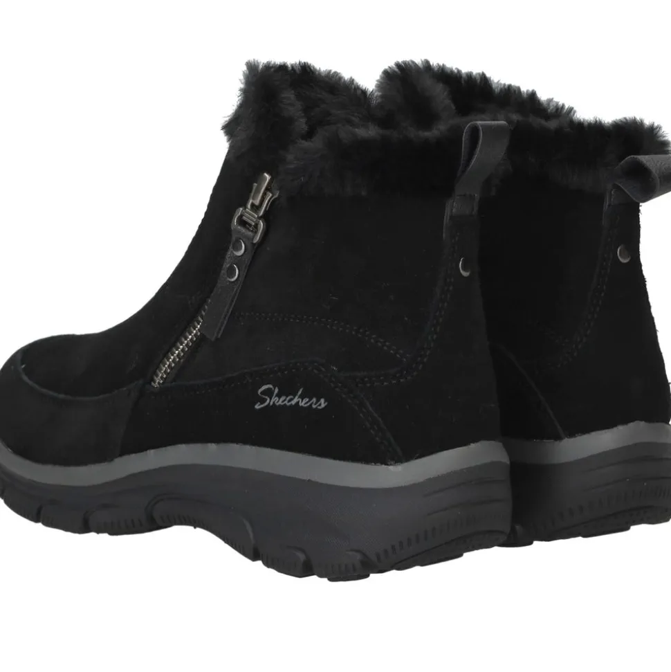 Skechers Relaxed Fit Easy Going Cool Zip! Boots Zwart Dames