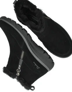 Skechers Relaxed Fit Easy Going Cool Zip! Boots Zwart Dames