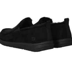 Skechers Relaxed Fit Melson Willmore Dichte pantoffels Zwart Heren