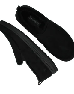Skechers Relaxed Fit Melson Willmore Dichte pantoffels Zwart Heren