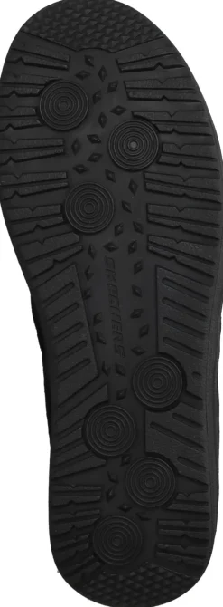 Skechers Relaxed Fit Melson Willmore Dichte pantoffels Zwart Heren