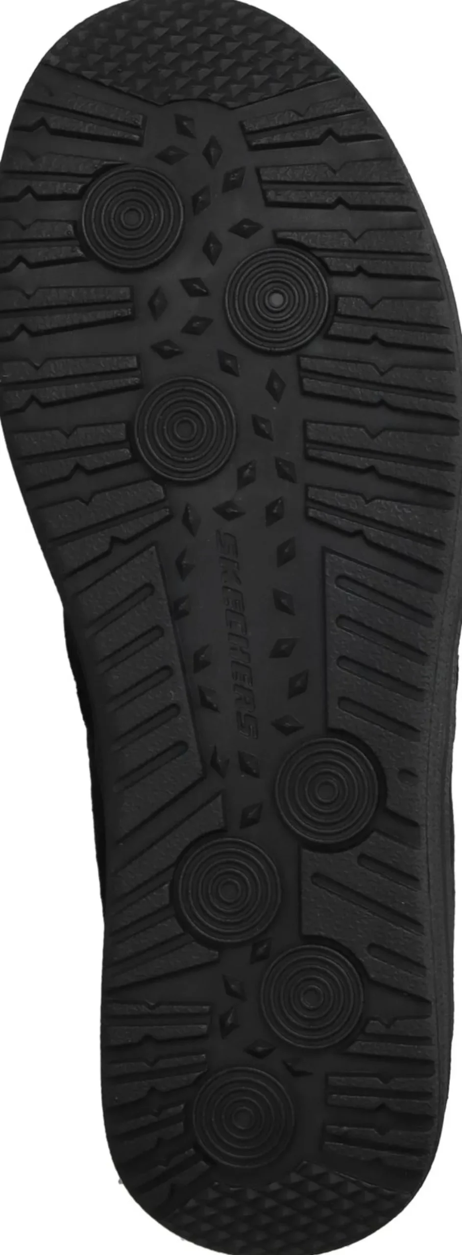 Skechers Relaxed Fit Melson Willmore Dichte pantoffels Zwart Heren