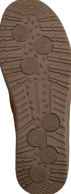 Skechers Relaxed Fit Melson Willmore Pantoffels Cognac Heren