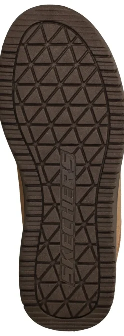 Skechers Relaxed Fit Murette Garvanza Pantoffels Bruin Heren