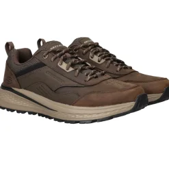 Skechers Relaxed fit Slade Peralto Sneakers Bruin Heren