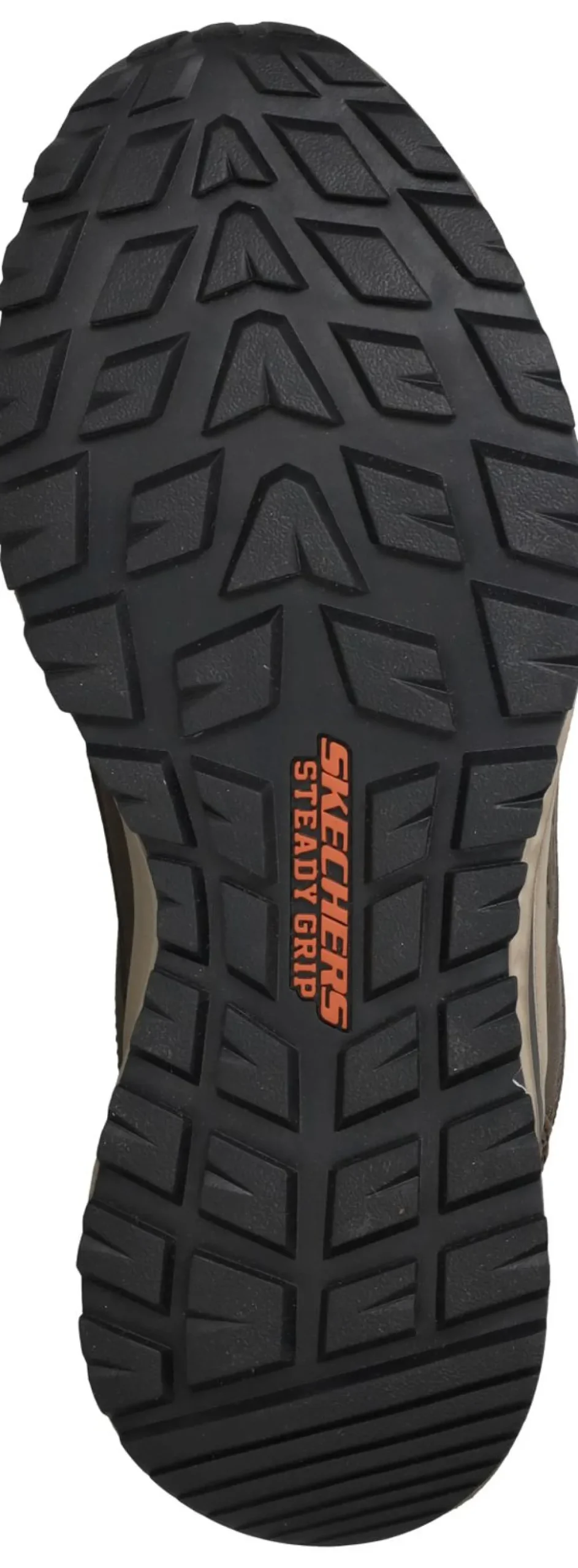 Skechers Relaxed fit Slade Peralto Sneakers Bruin Heren