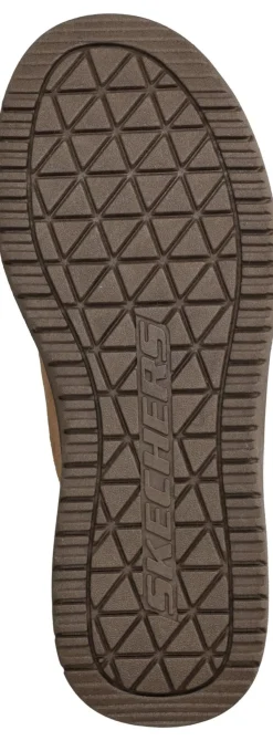 Skechers Relaxed Fit Slip-Ins Murette Scofield Pantoffels Cognac Heren