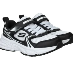 Skechers Retro-Graph Sneakers Zwart Jongens