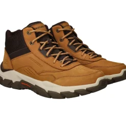 Skechers Santoro Hopkins Veterboots Bruin Heren