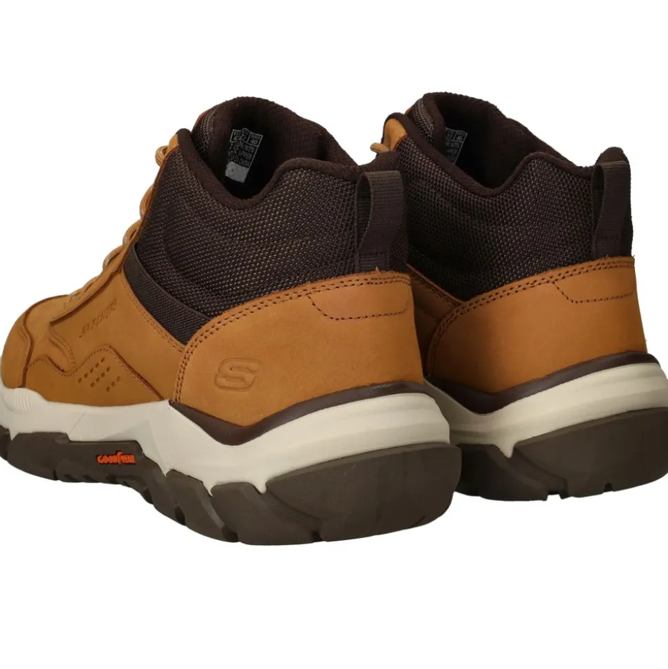 Skechers Santoro Hopkins Veterboots Bruin Heren