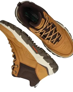 Skechers Santoro Hopkins Veterboots Bruin Heren