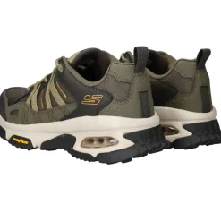 Skechers Skech-Air Envoy Sneakers Groen Heren