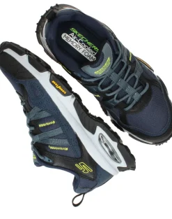 Skechers Skech-Air Envoy Sneakers Blauw Heren