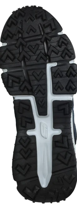 Skechers Skech-Air Envoy Sneakers Blauw Heren