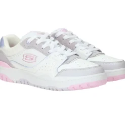 Skechers SKX 228 Sneakers Wit Meisjes