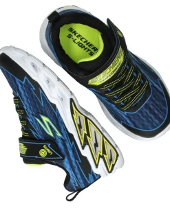 Skechers S-Light Storm 2.0 Sneakers Blauw Jongens