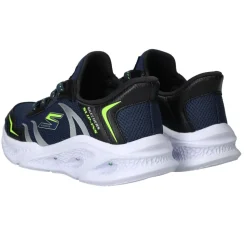 Skechers S-Lights Meteor Lights Slip-Ins Sneakers Blauw Jongens