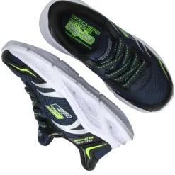 Skechers S-Lights Meteor Lights Slip-Ins Sneakers Blauw Jongens